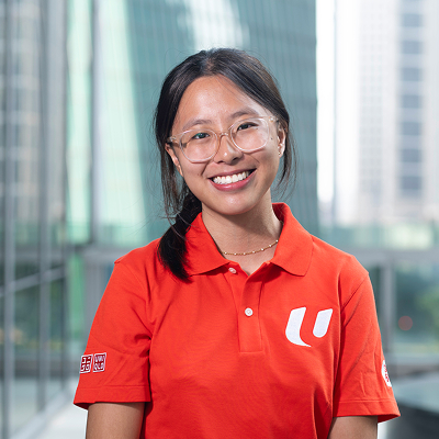 NTUC Scholar profile photo placeholder with student illustration